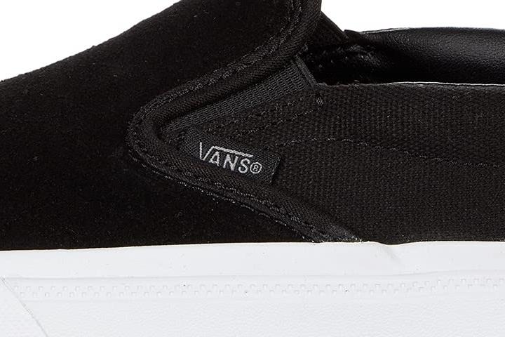 Vans Old Skool Mono Platform Womens Sneaker Logo