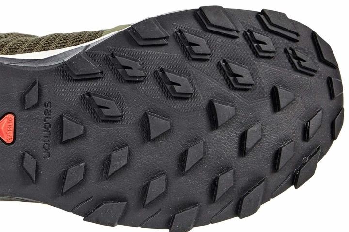 Кроссовки сандалии кожаные salomon Outsole