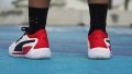 PUMA Court Rider Lateral stability test