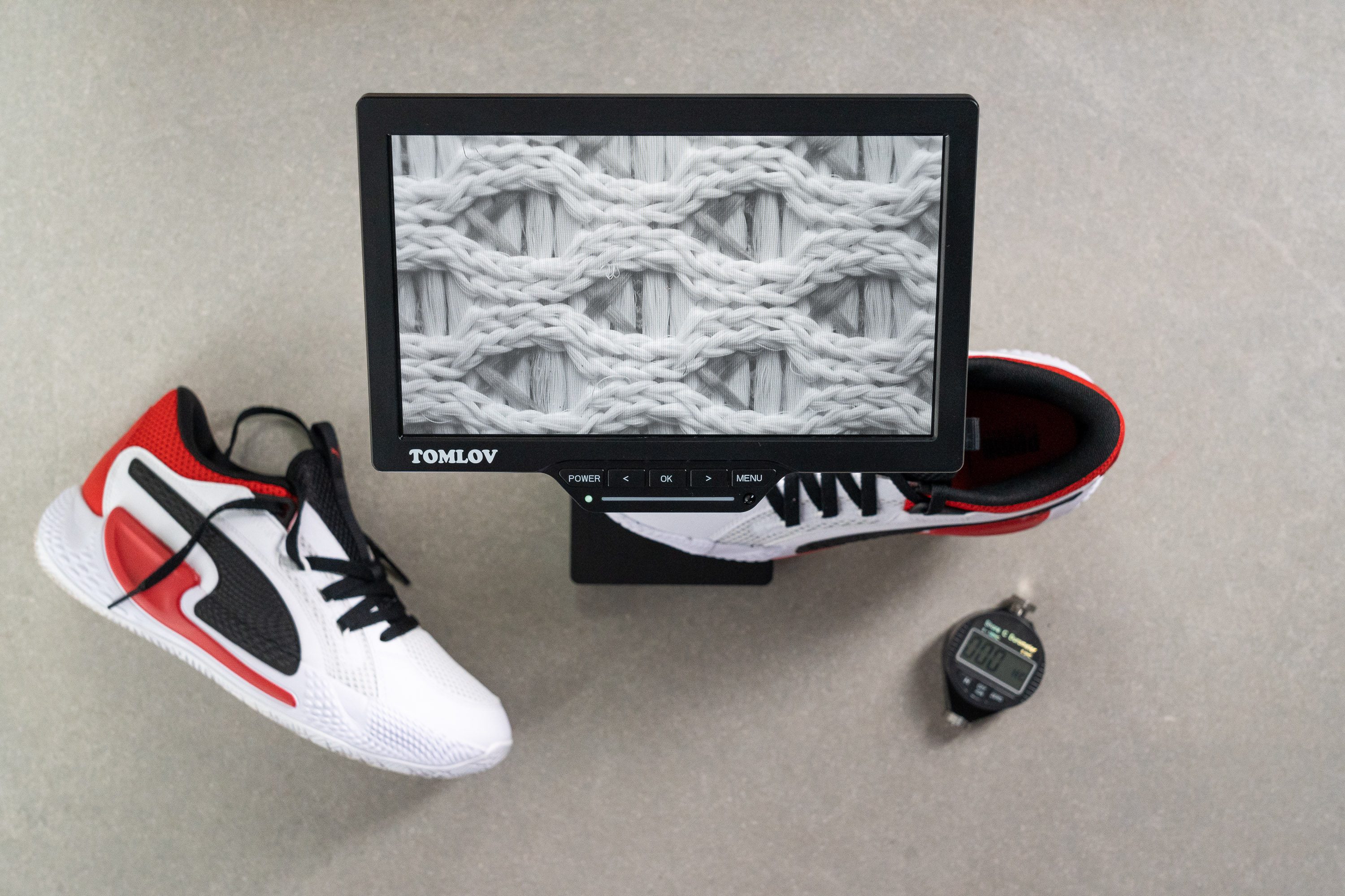 PUMA Court Rider microscope