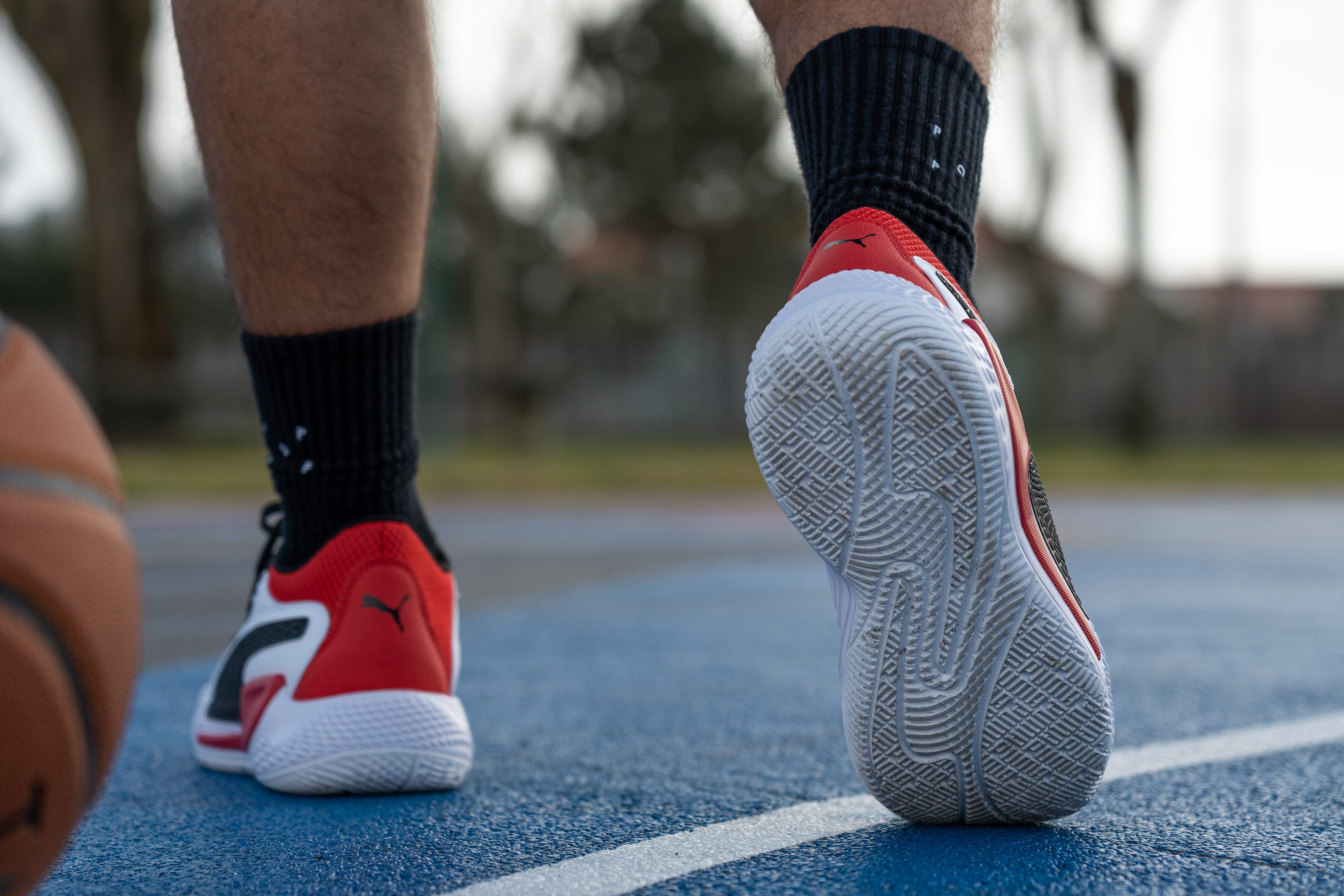 PUMA Court Rider outsole