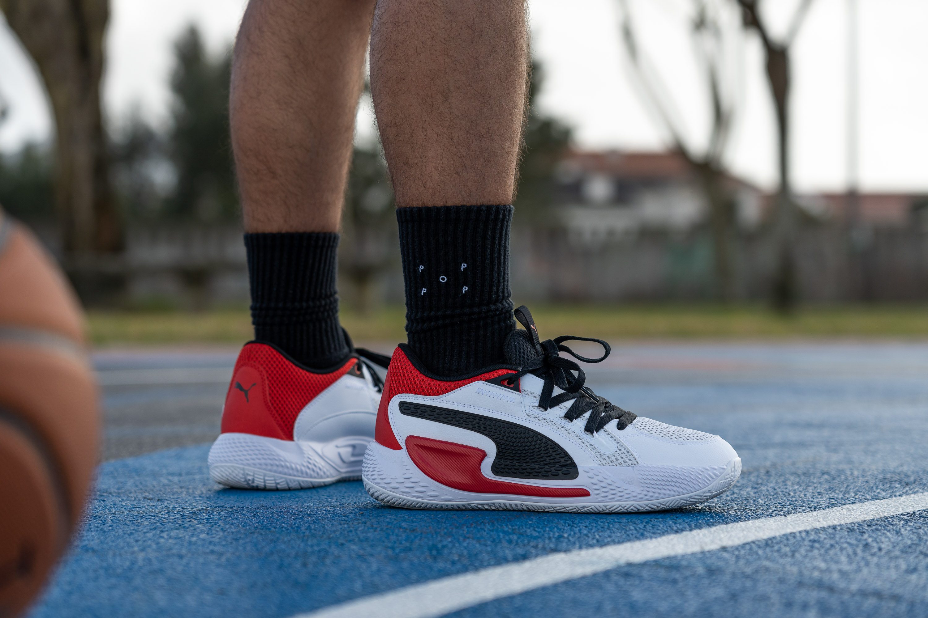 Custom puma basketball shoes best sale