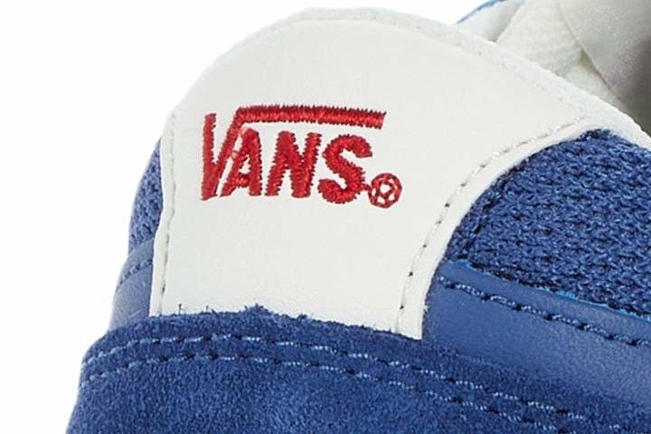 Vans Lowland CC heel tab logo