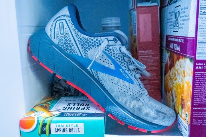 Brooks Ghost 14 congelador