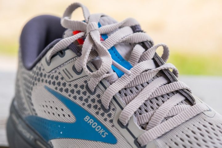 Brooks Ghost 14 Lacing Pattern