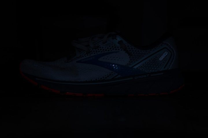 Brooks Ghost 14 No Reflective Side