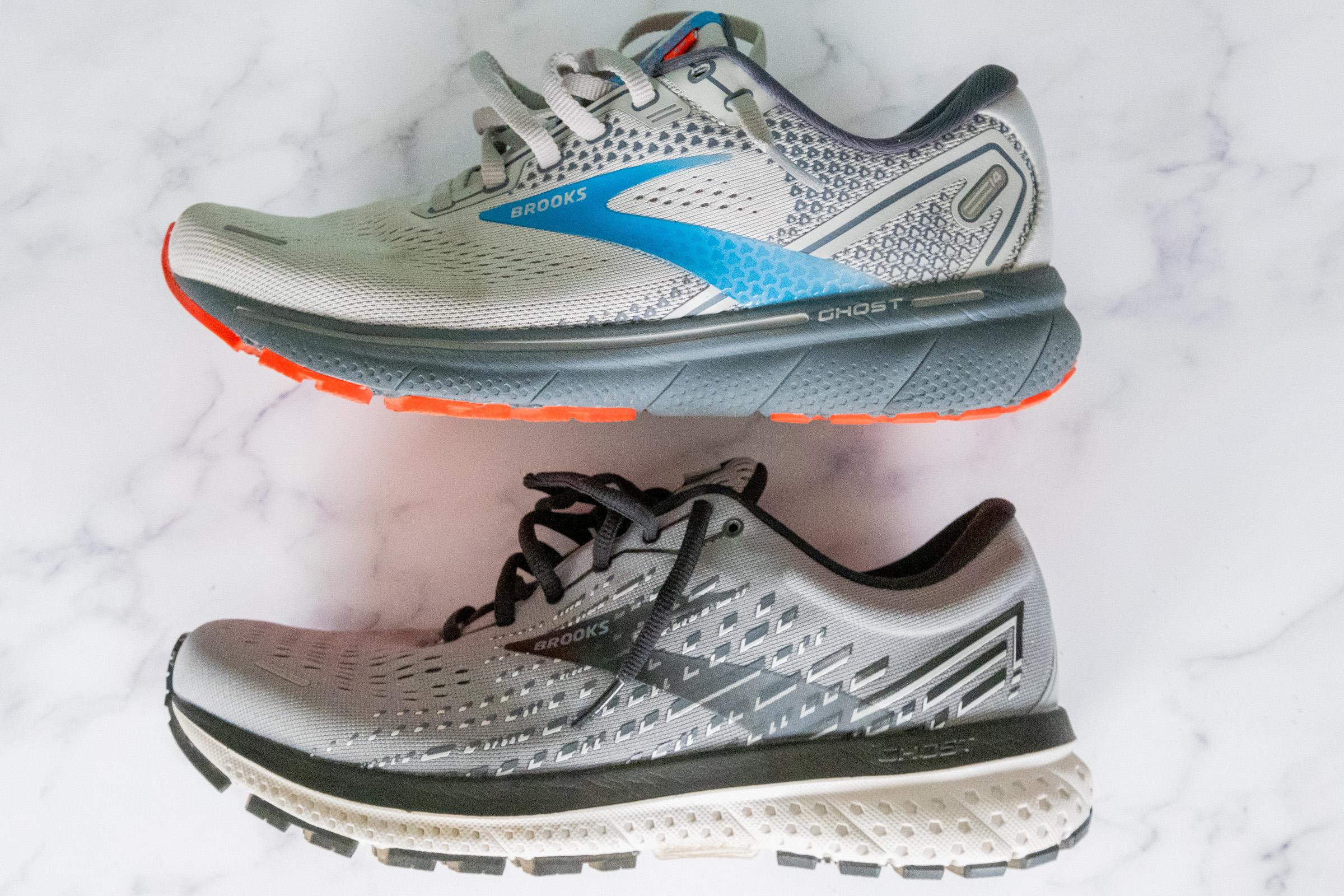 different between brooks ghost 14 and 15