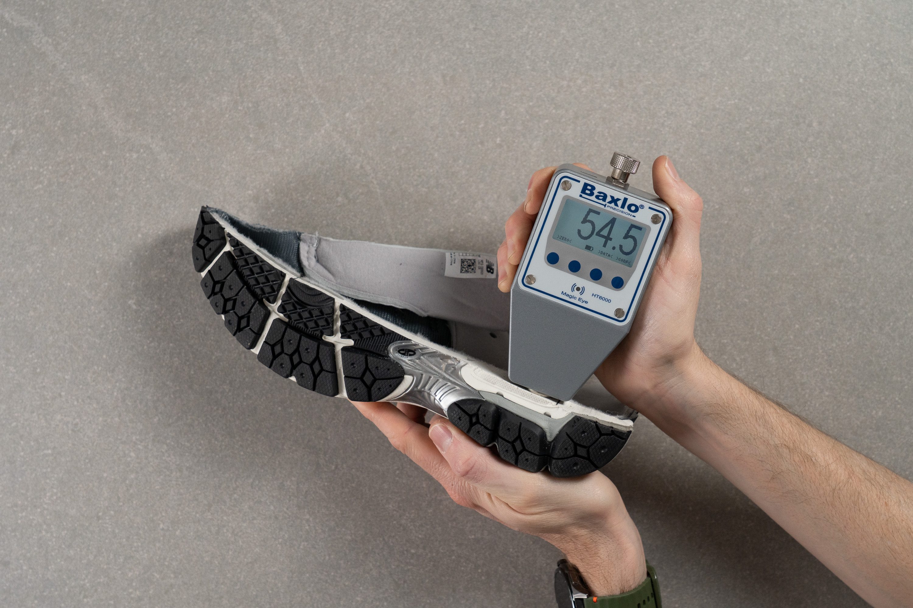 New Balance 2002R Midsole softness