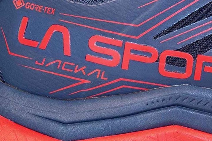 Track and field GTX la-sportiva-jackal-gtx-logo-upper