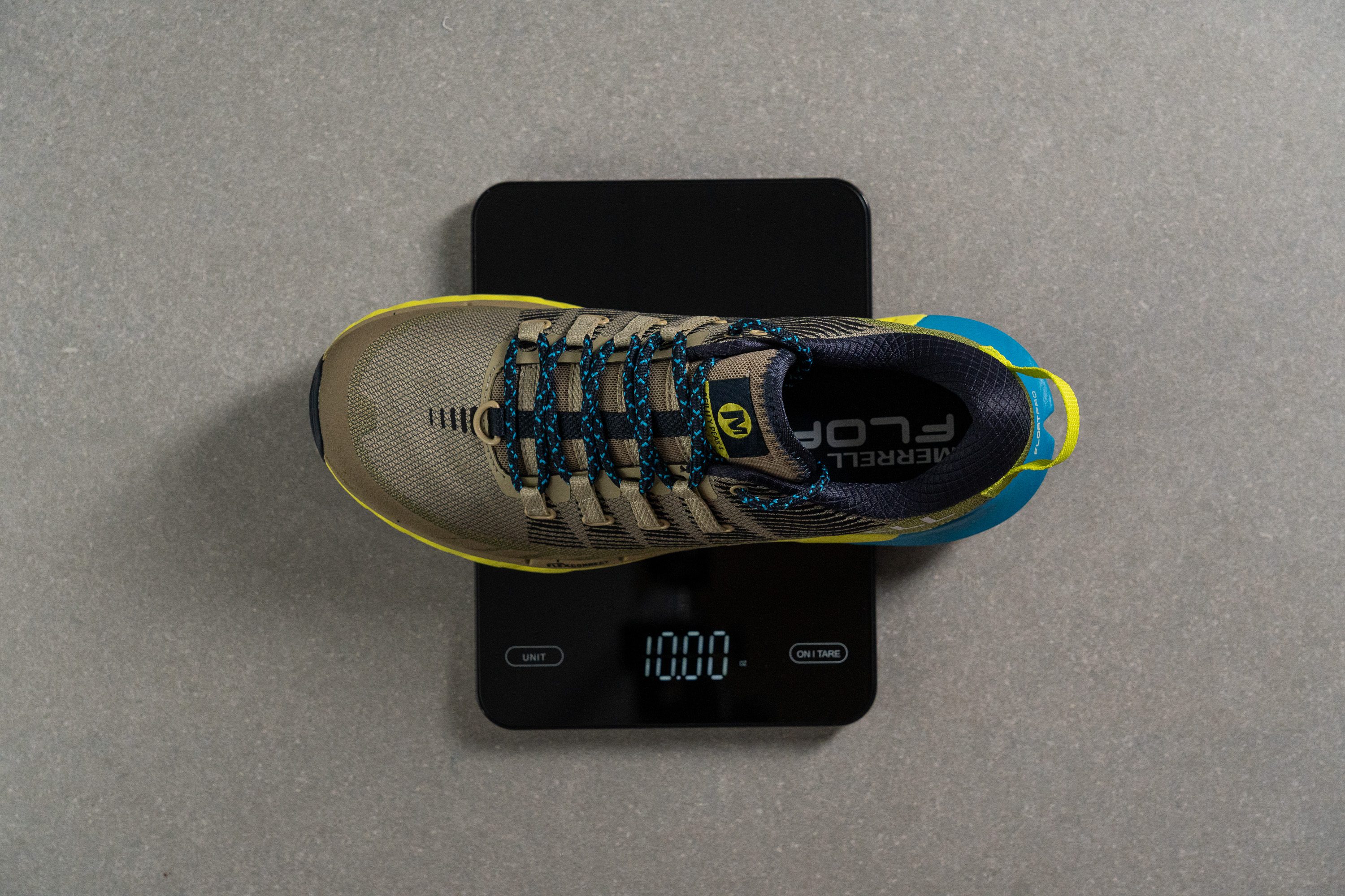 Merrell Agility Peak 4 Weight