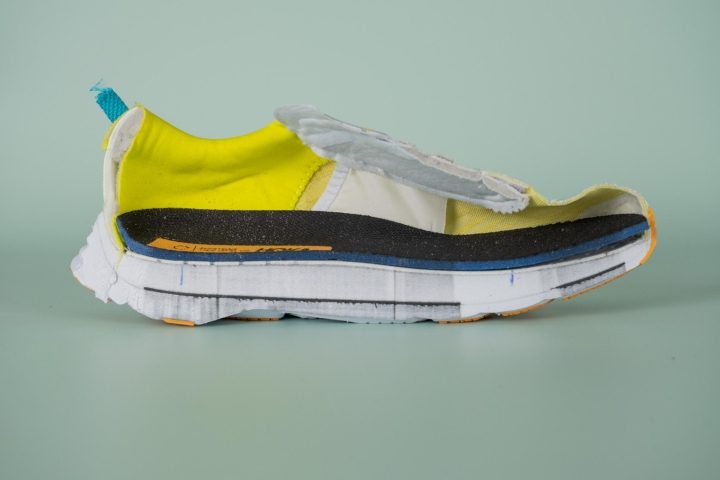 Hoka One One® M Carbon X 3 Billowing Sail Evening Primrose Cutaway.jpg