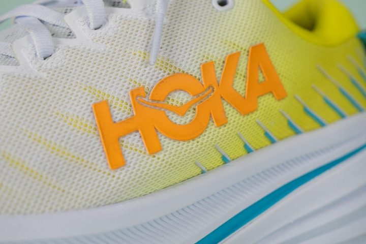 HOKA One One Experience the game-changing Clifton Edge Logo