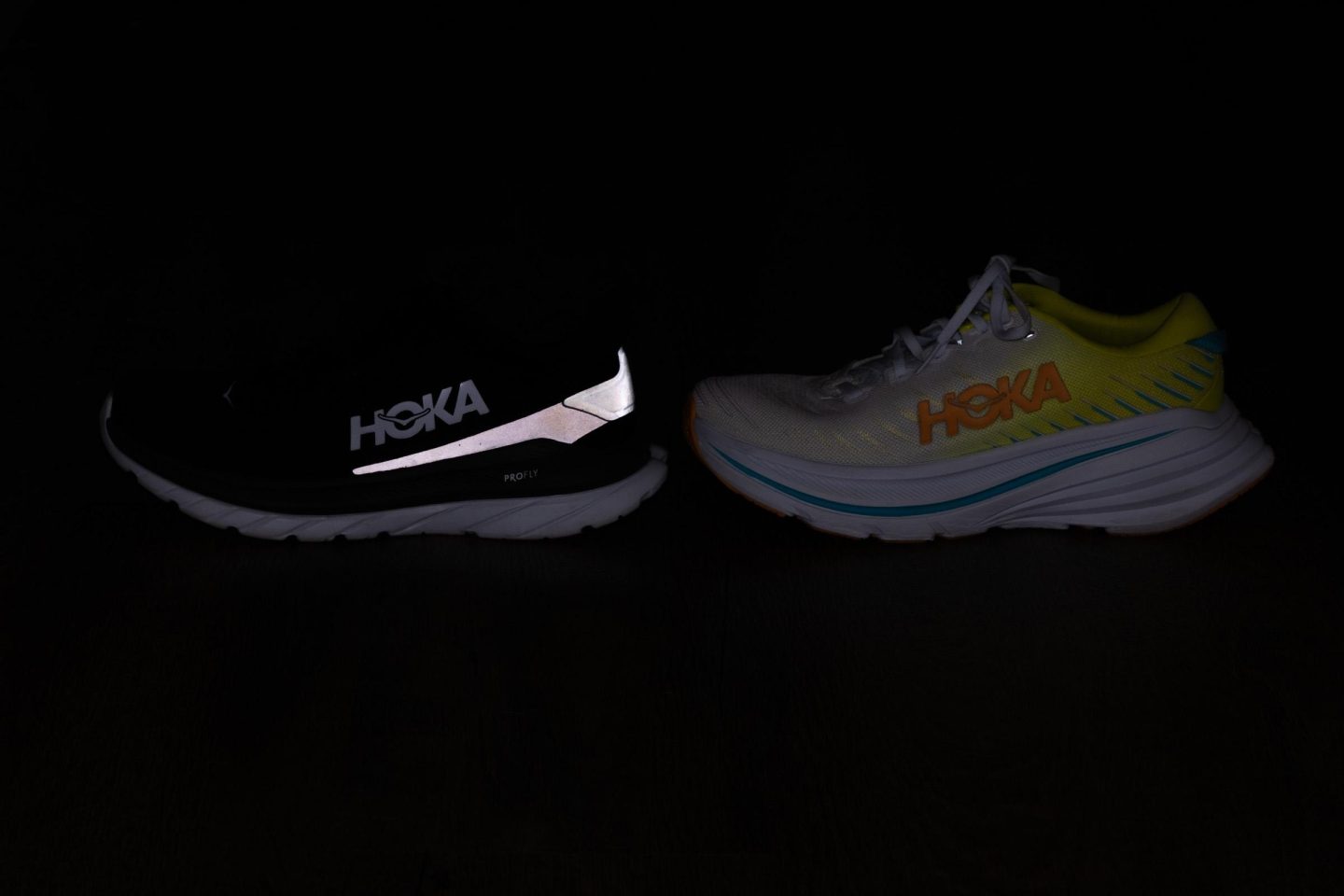 hoka bondi x carbon