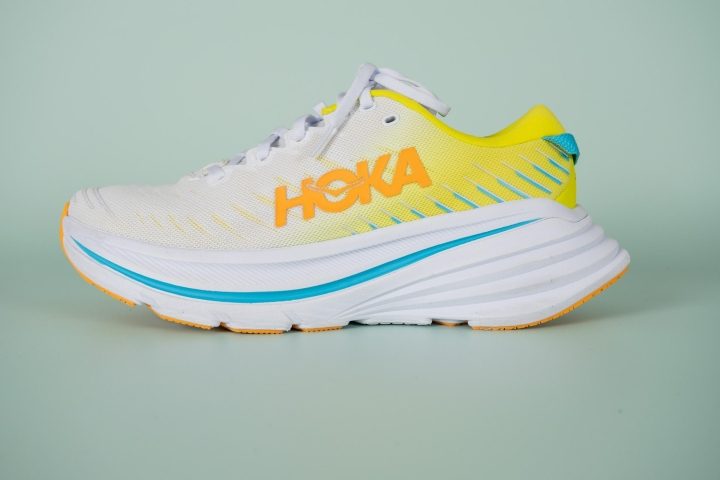 Cut in half: Hoka Bondi X Review