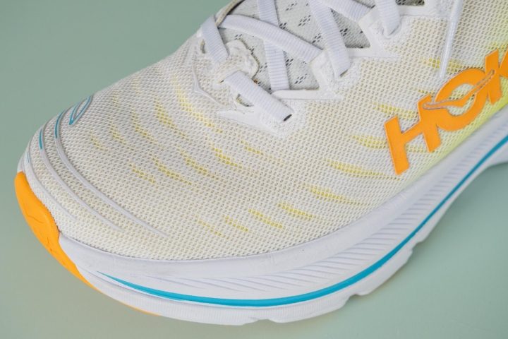 Hoka Bondi X parte superior