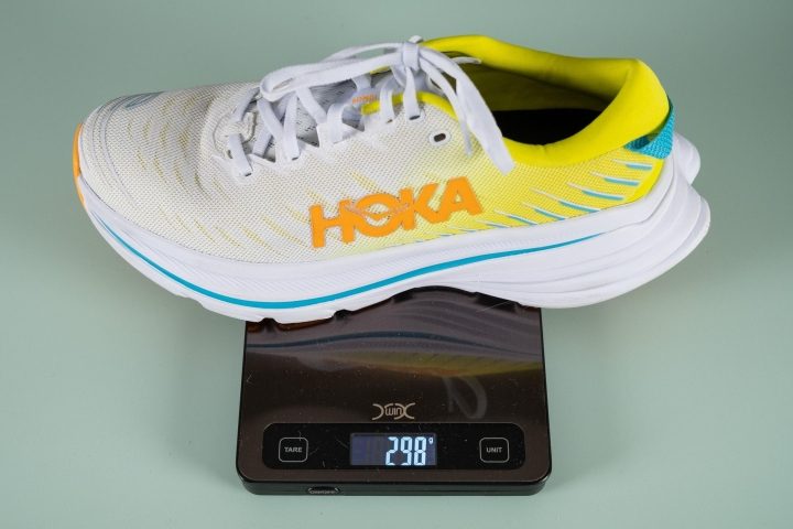 Hoka One One® M Carbon X 3 Billowing Sail Evening Primrose Weight.jpg