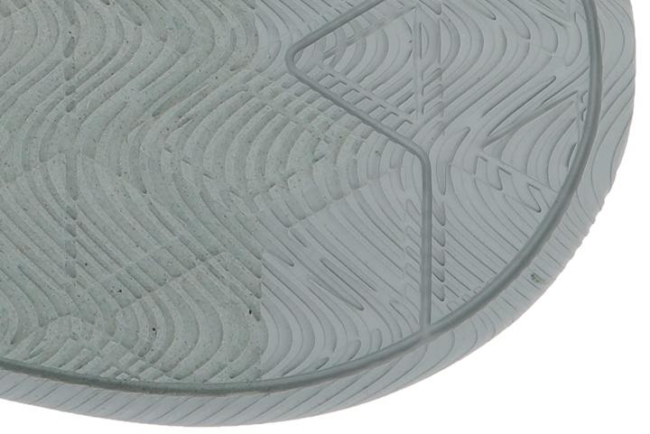 Unflattering adjustment period outsole 