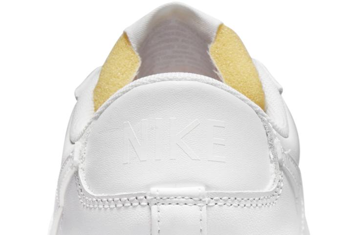 Nike Blazer Low Platform heel