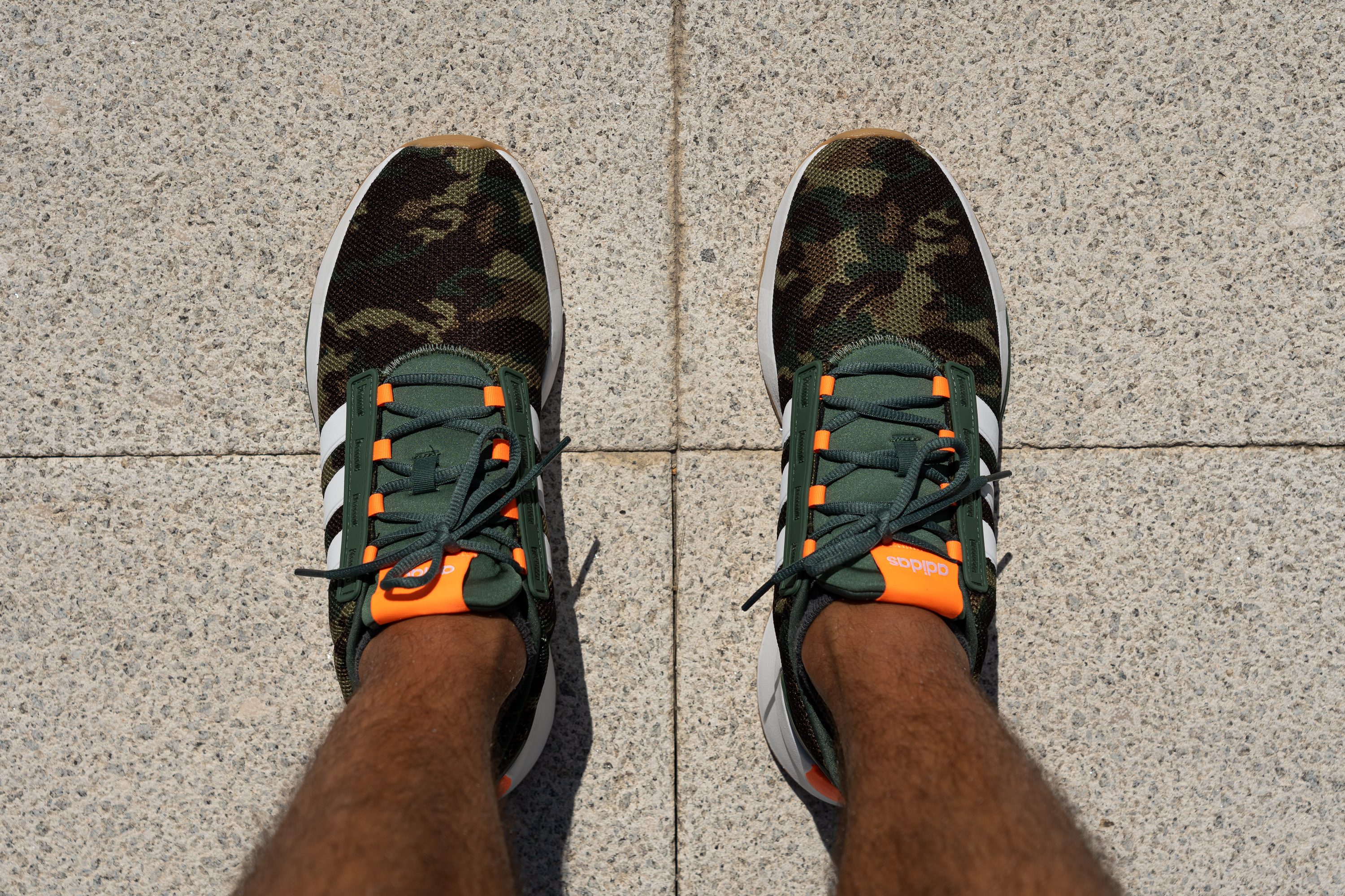 Cortadas por la mitad Analisis y review de las Adidas Racer TR21 2023 RunRepeat