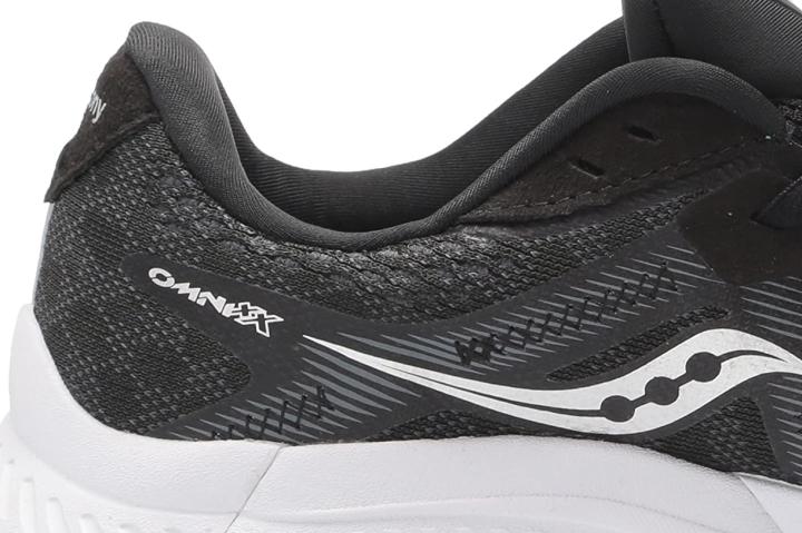 Saucony Omni 20 heel collar