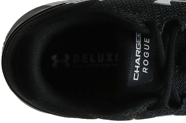 Under Armour sportstyle pique track jacket in black insole