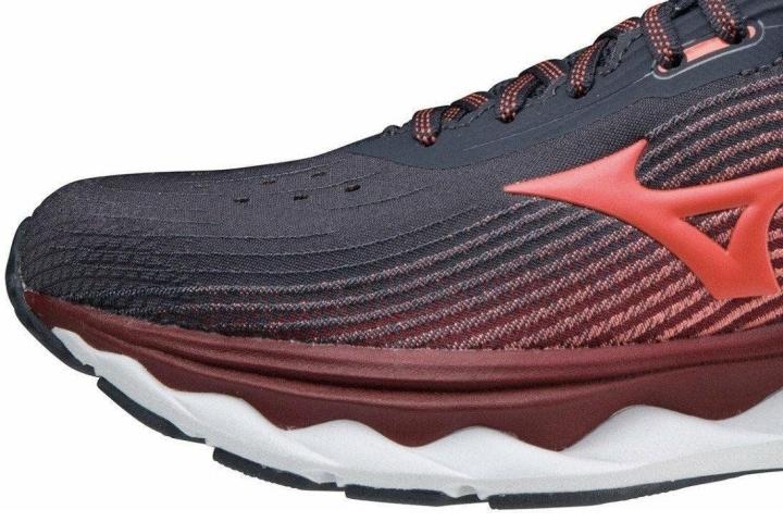 Mizuno wave rider 23оригінал Toe area