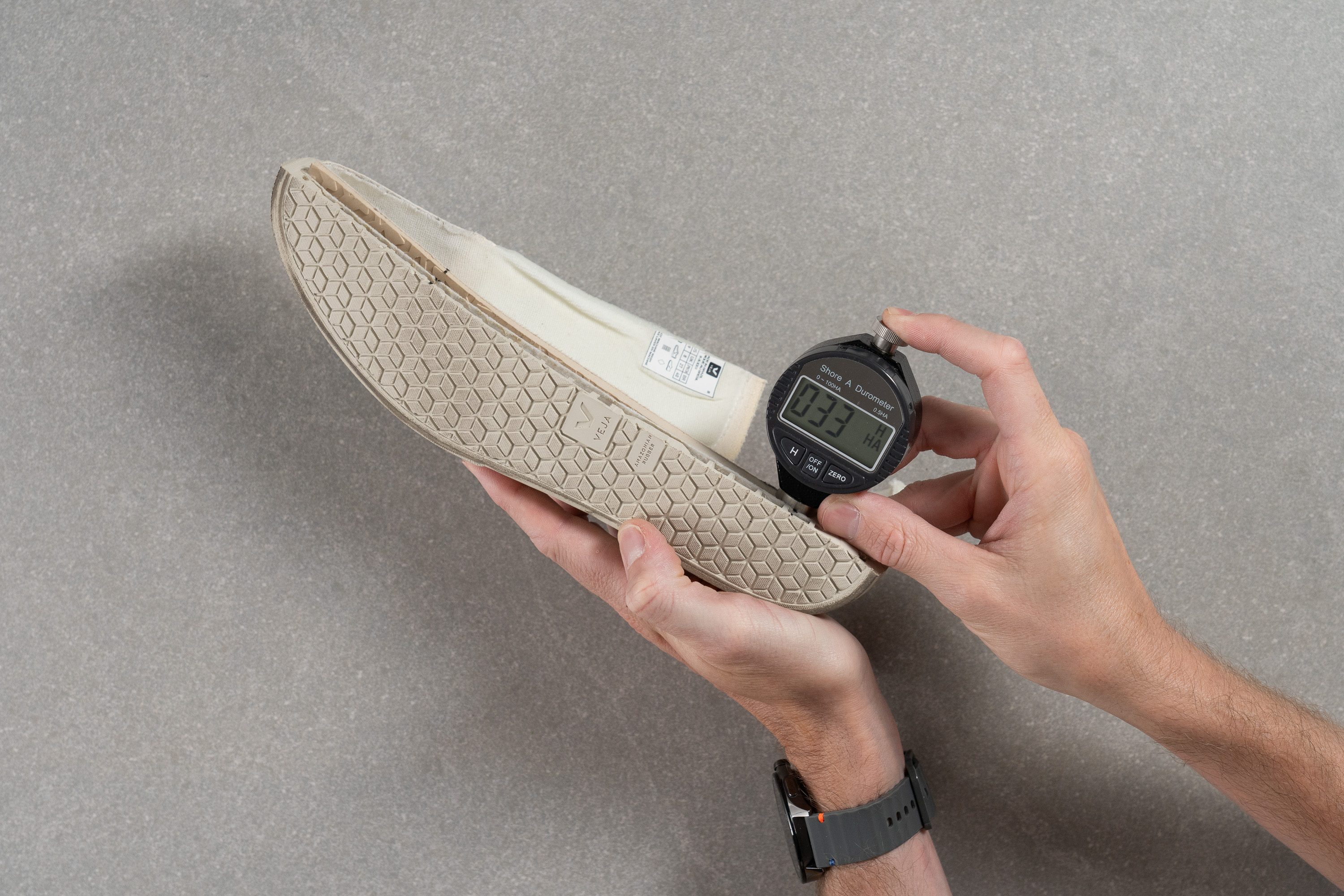 VEJA Campo midsole softness