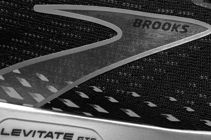 Brooks Levitate GTS 5 logo