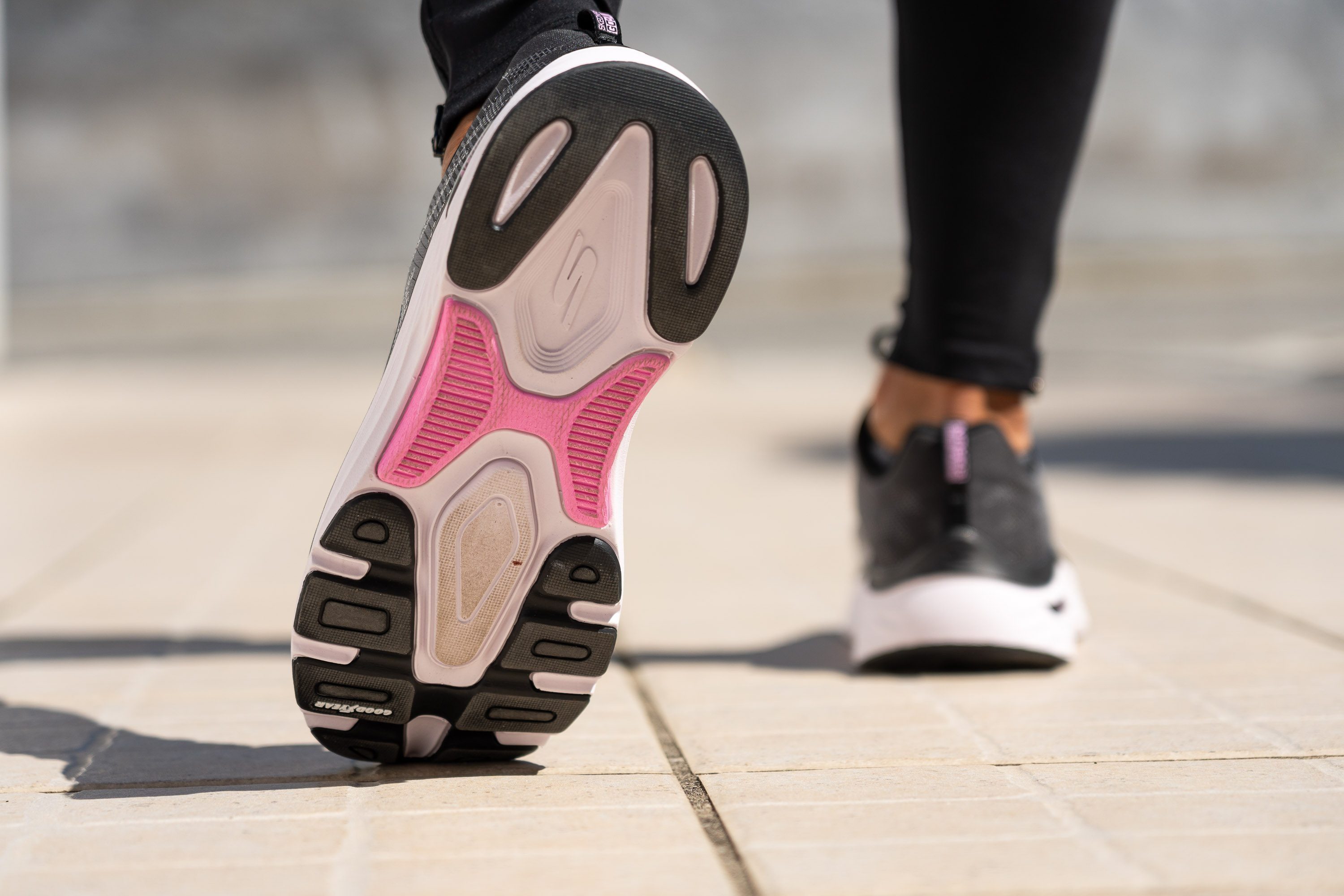 Skechers Max Cushioning Arch Fit Outsole design
