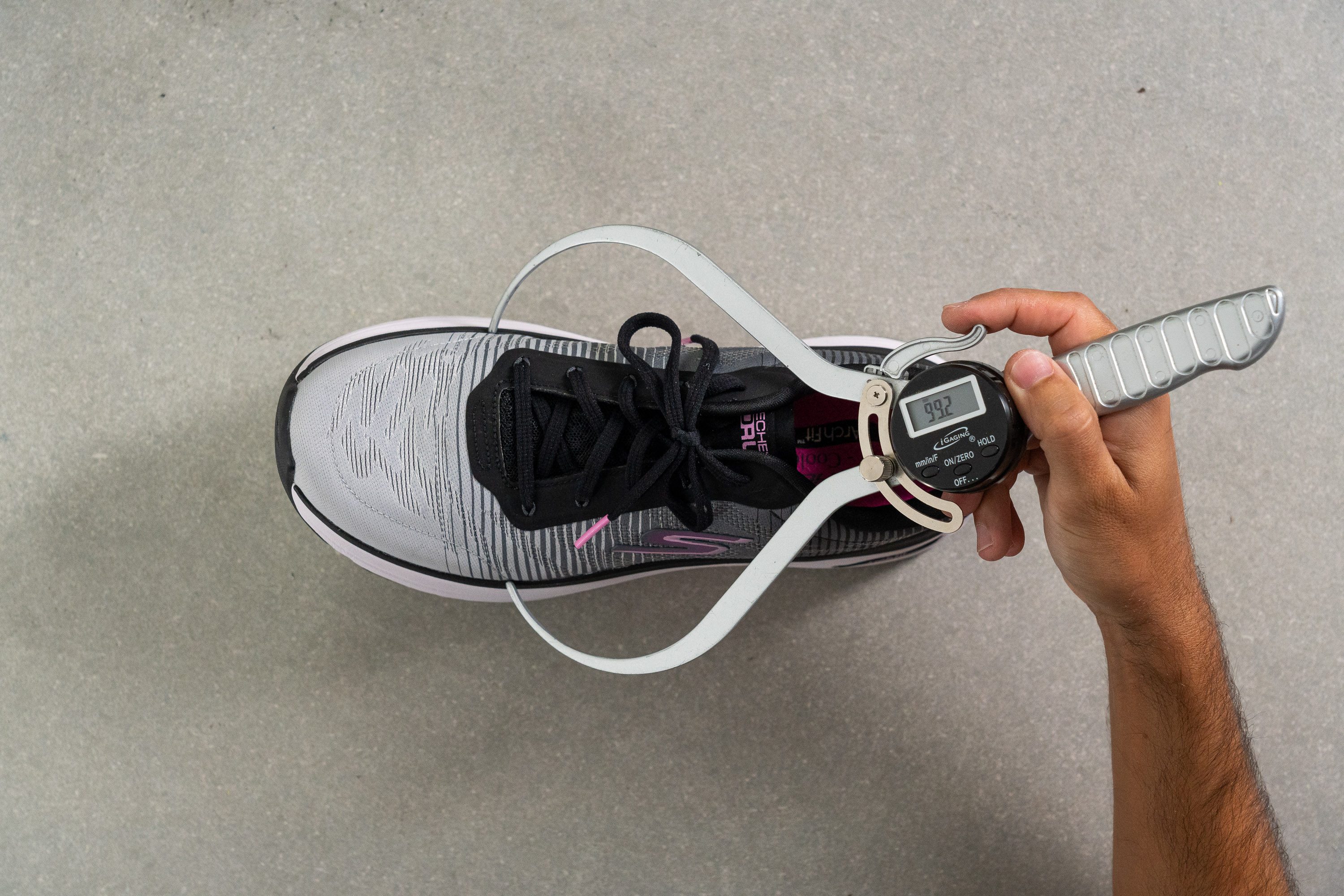 Cut in half Skechers Max Cushioning Arch Fit Review RunRepeat