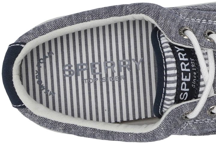 Sperry Halyard CVO comf