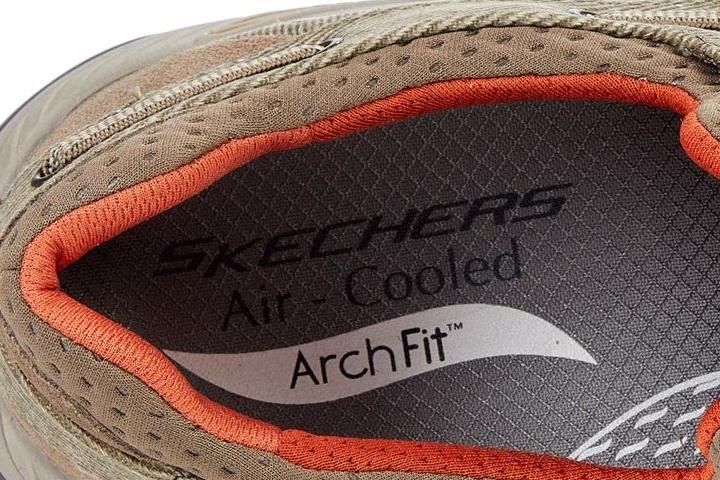 Buty media skechers skechair element brand logo