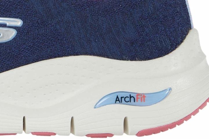 Skechers Scarpe Arch Fit - Comfy Wave midsole