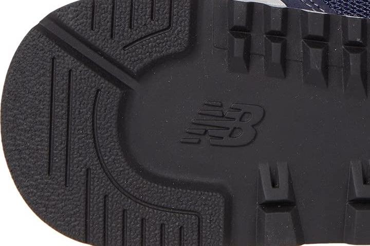 NEW BALANCE M2002R BLACK v3 rubber outsole