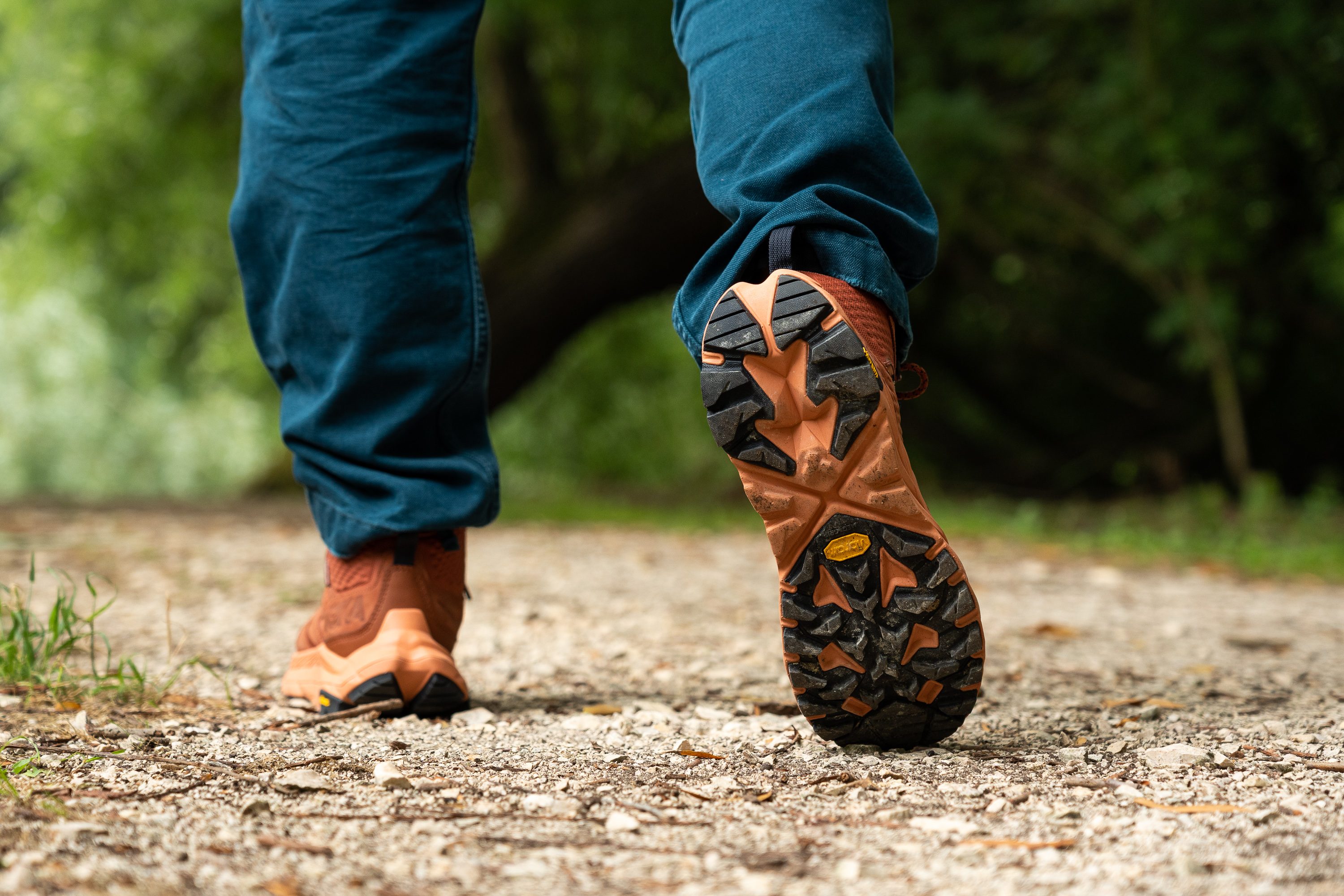 Hoka Anacapa Mid GTX outsole