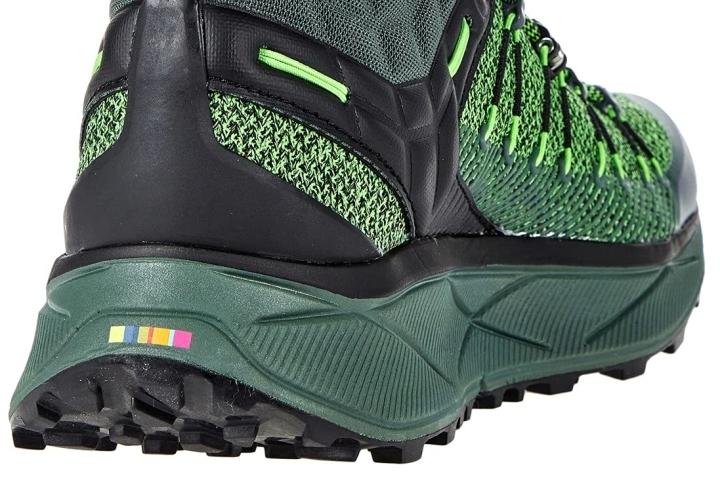 Salewa Dropline Mid smooth heel-to-toe transition