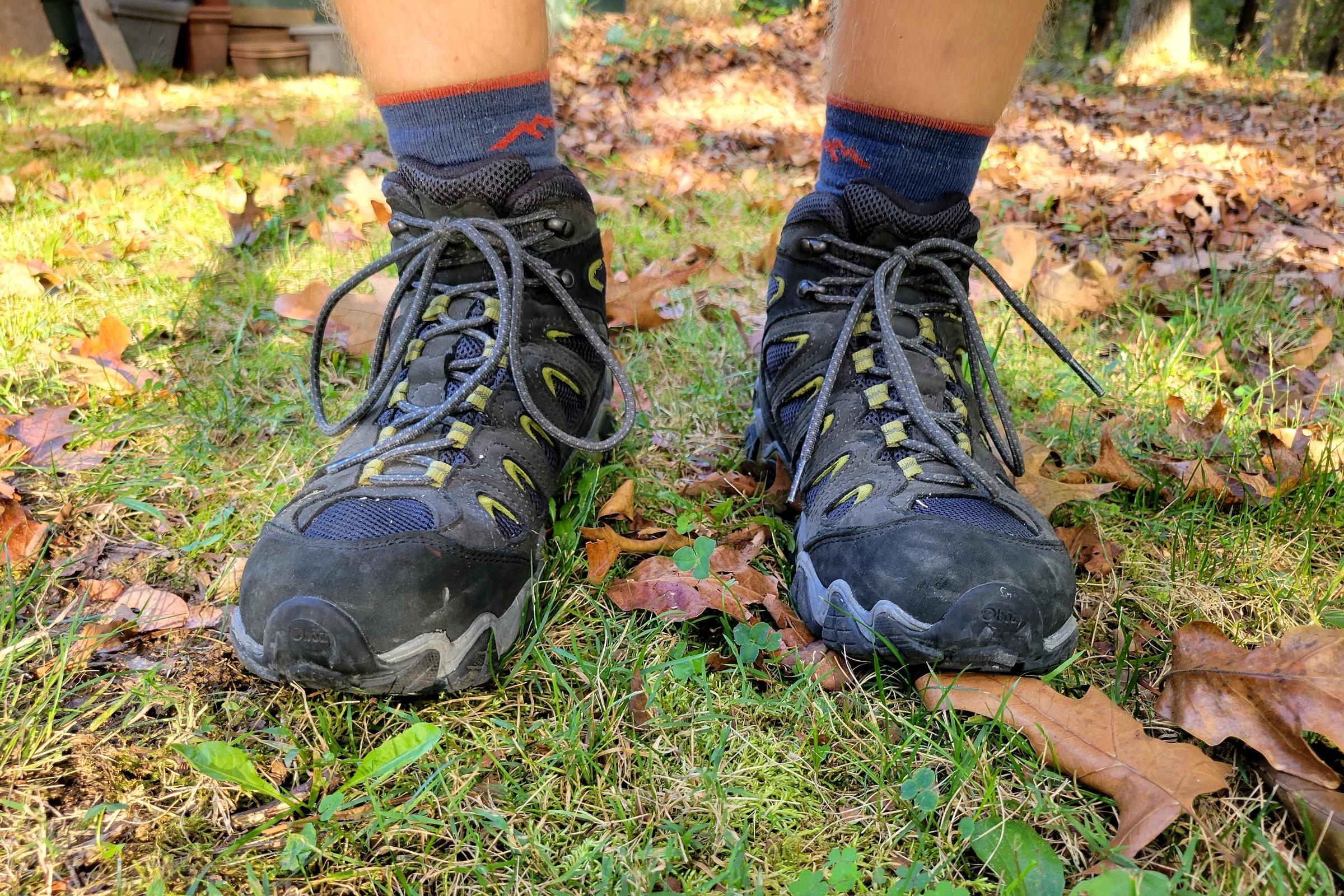 Oboz sawtooth mid hiking clearance boots review