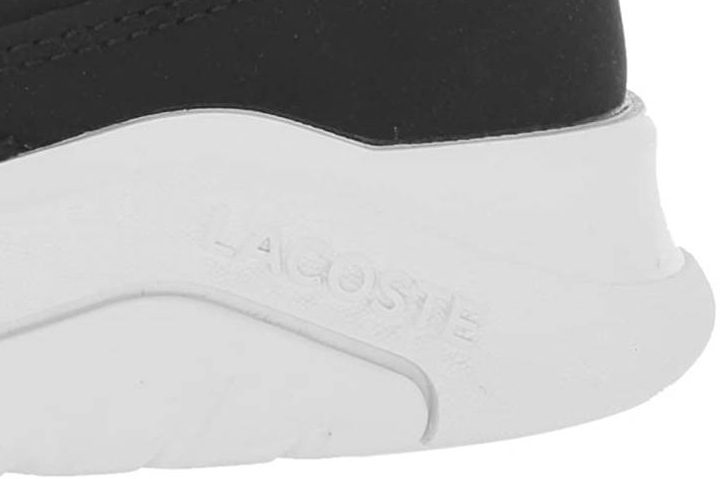 Lacoste GAME ADVANCE - Trainers - black/white/black 