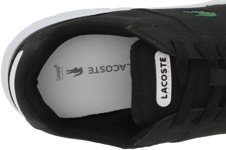 Lacoste Game Advance Trainers in Black for Men