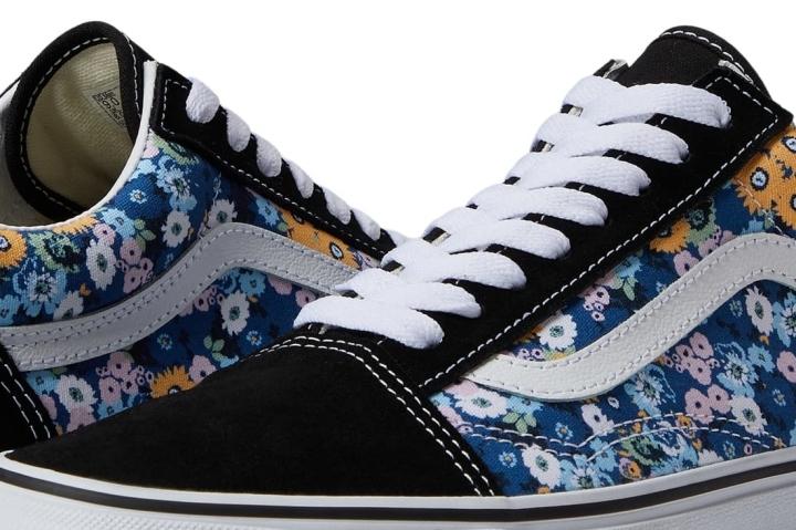 Vans Floral Old Skool Compliments1