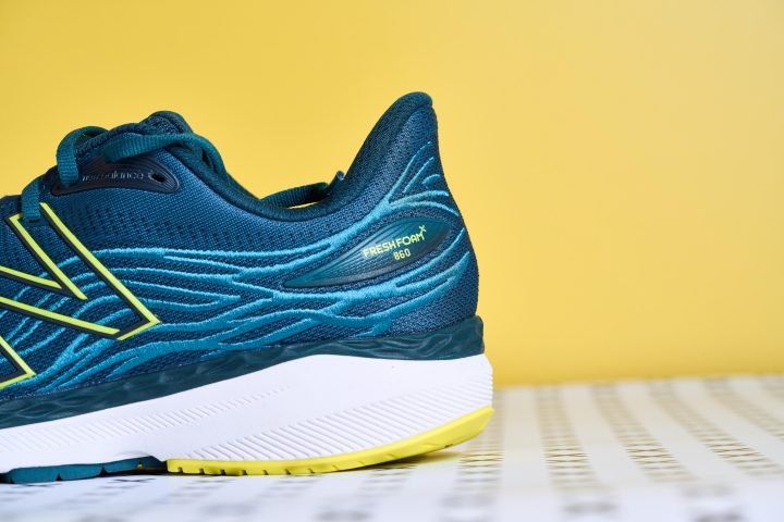 Cut in half: New Balance Fresh Foam 860 v12 Review | RunRepeat