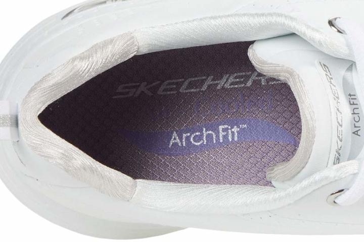 Skechers Go walk Evolution Ultra Marathon Running Shoes Sneakers 54734-NVGY insole