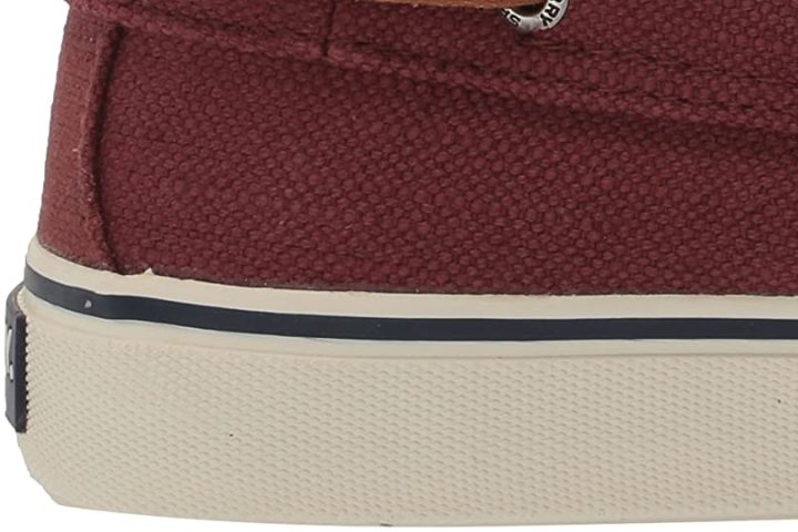 Sperry Bahama 2 heel