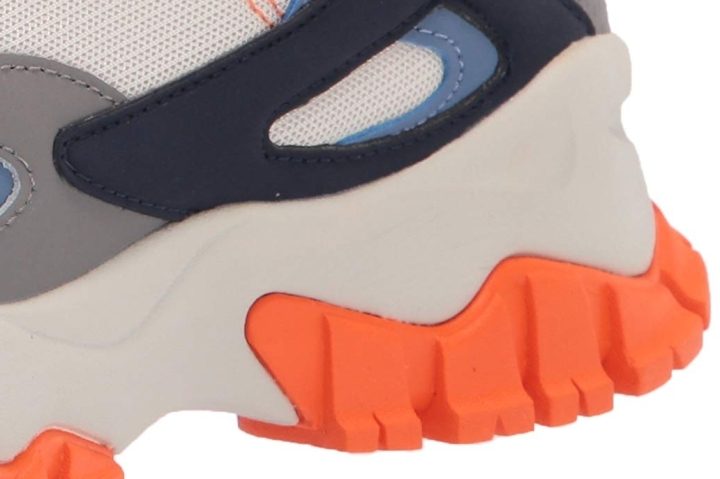 Fila Memory Shelly Velcro Παιδικά Παπούτσια για Τρέξιμο TR 2 fila-ray-tracer-tr2-heel