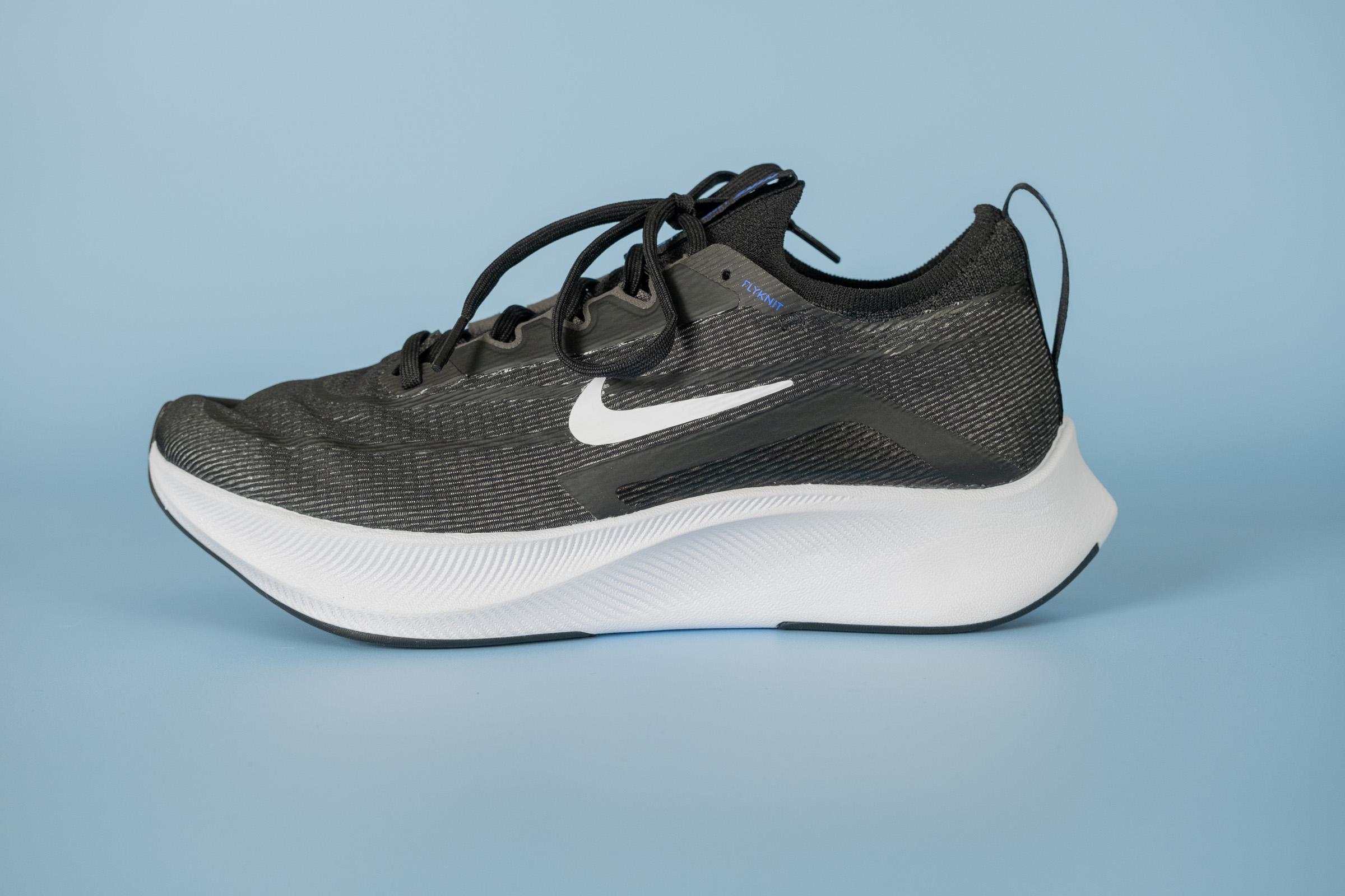 Cut in half Nike Zoom Fly 4 Review RunRepeat