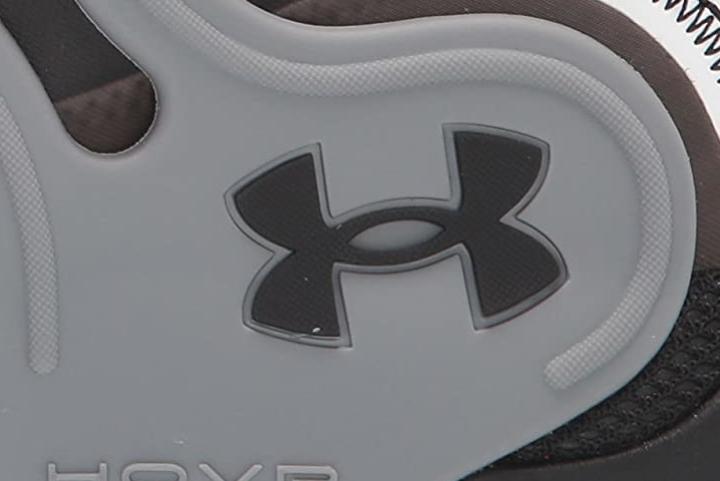 Under Armour HOVR Apex 3 brand logo