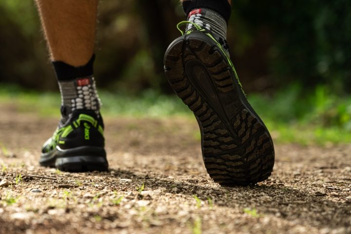 Zapatillas Trail Running Hombre Asics Trail Scout 2 Azul Bicolor