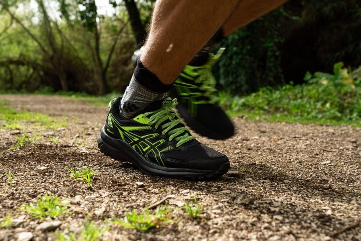 Zapatillas Trail Running Hombre Asics Trail Scout 2 Azul Bicolor