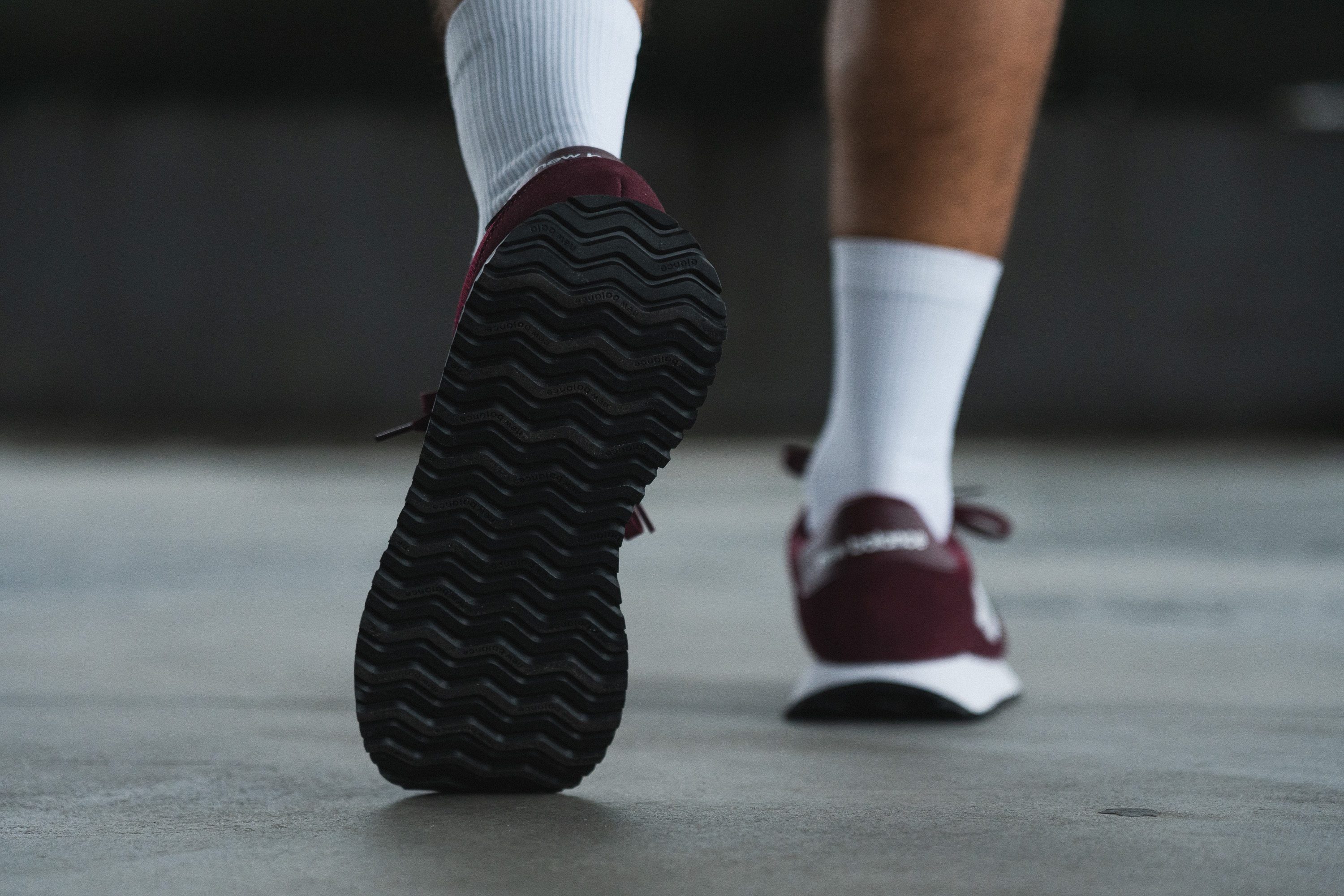 New Balance 237 Outsole design