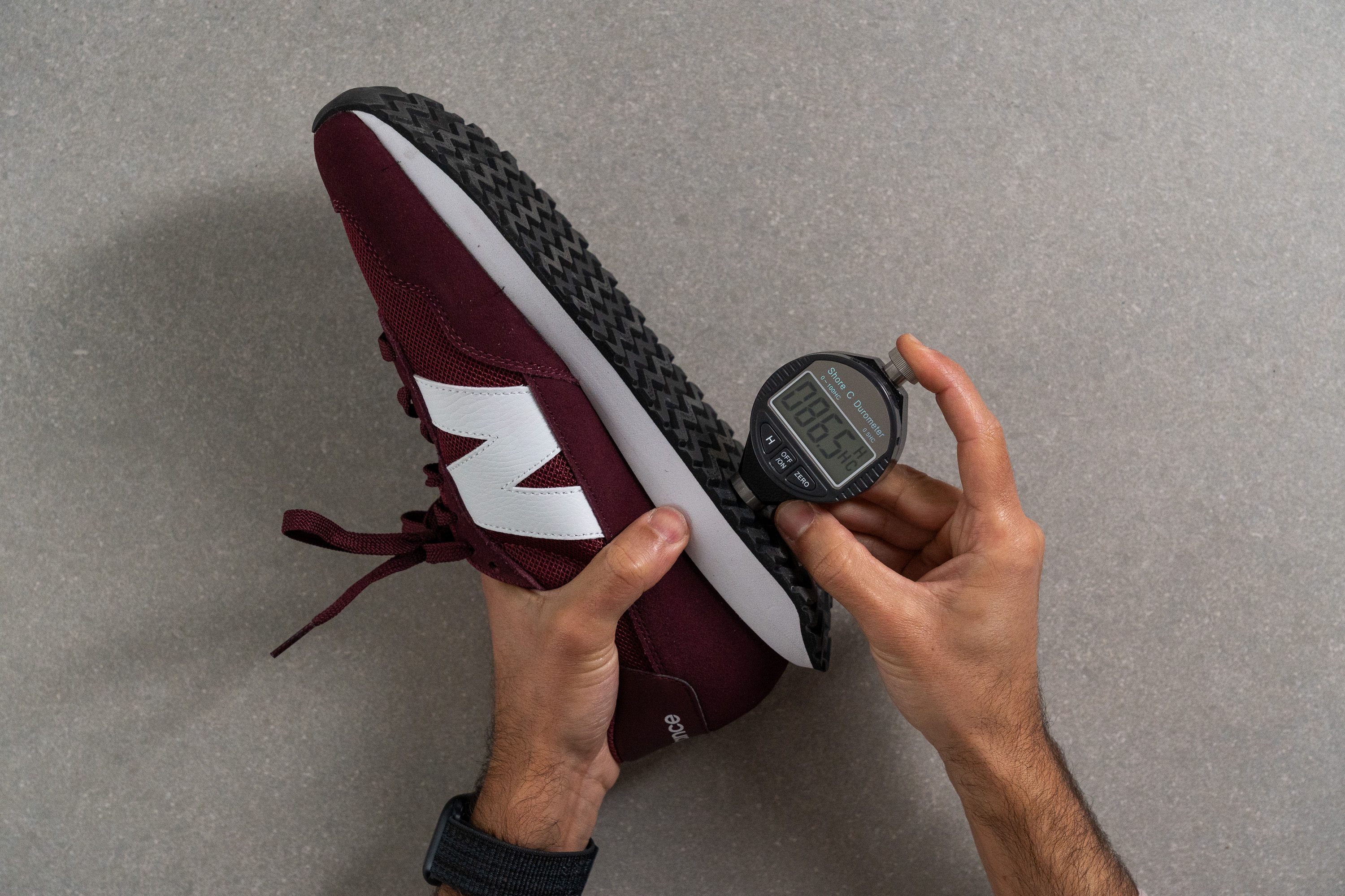 New Balance 237 Outsole hardness_11